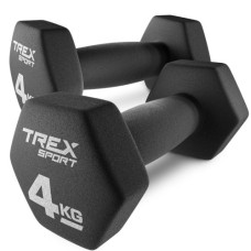 Гантель Trex Sport TX-040VD 2x4 кг